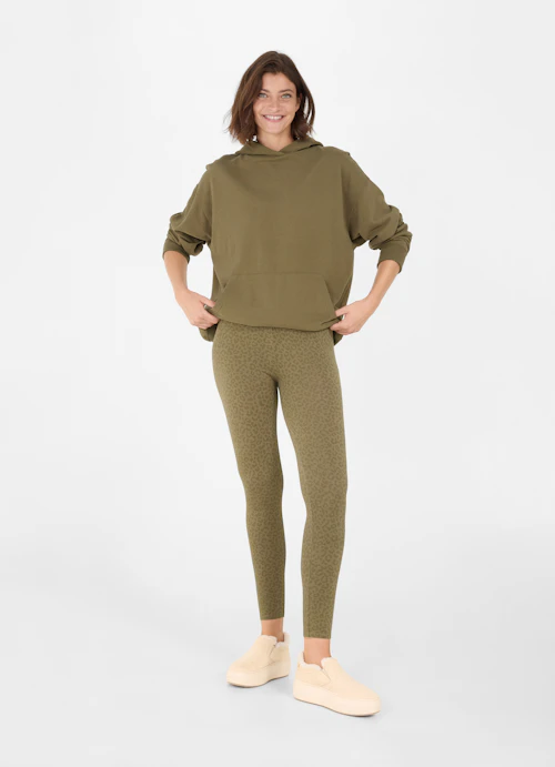 Leggings Athleisure leggings burnt olive