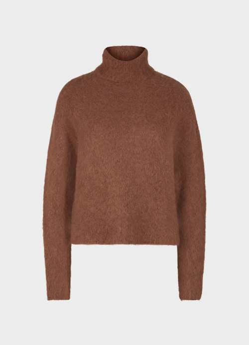 Regular Fit Knitwear Knit sweater chestnut