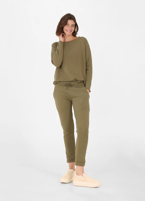 Loose Fit Sweaters Sweater burnt olive