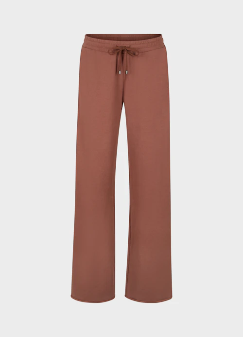 Wide Leg Sweatpants Wide Leg Sweatpants chestnut