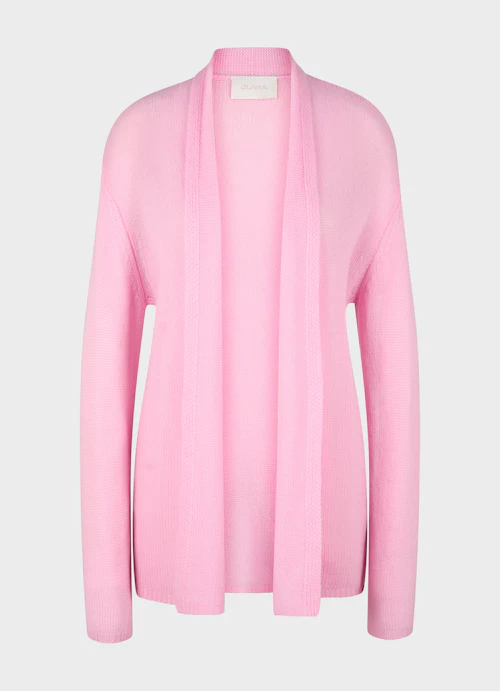 Regular Fit Knitwear Cashmere cardigan rose bloom