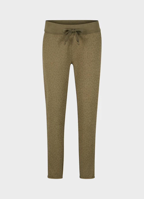 Slim Fit Sweatpants Slim Fit Sweatpants burnt olive