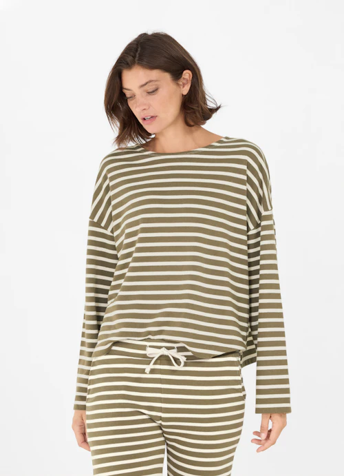 Oversized Fit Sweaters Sweater burnt olive
