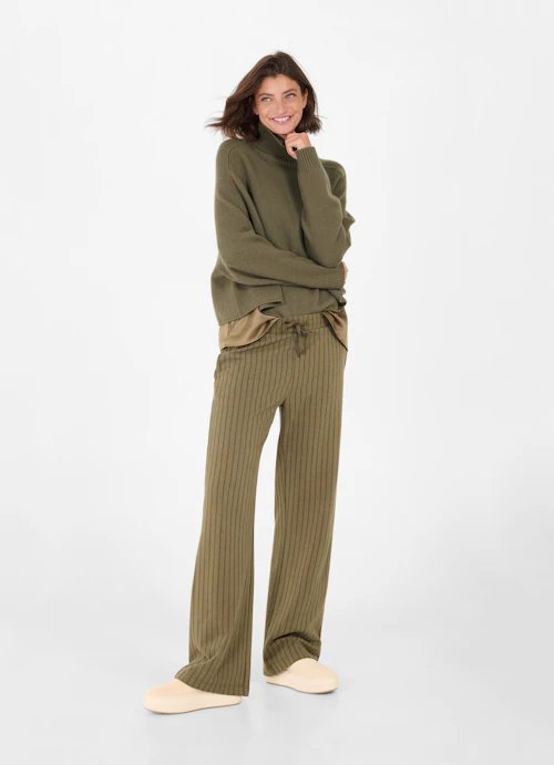 Wide Leg Sweatpants Wide Leg Fit - Sweatpants burnt olive
