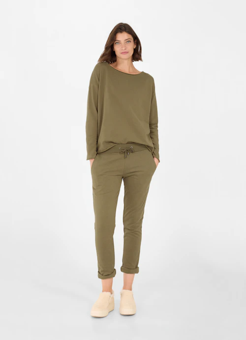 Loose Fit Sweatpants Loose Fit - Sweatpants burnt olive
