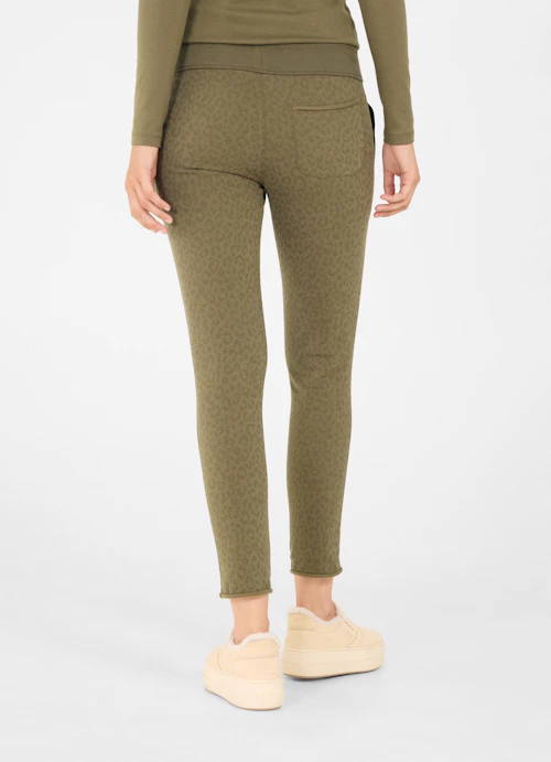 Slim Fit Sweatpants Slim Fit Sweatpants burnt olive