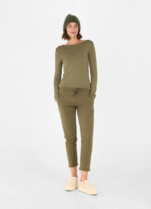 Regular Fit Knitwear Knit hat burnt olive