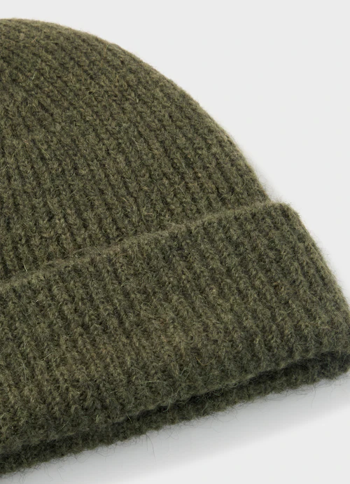 Regular Fit Knitwear Knit hat burnt olive
