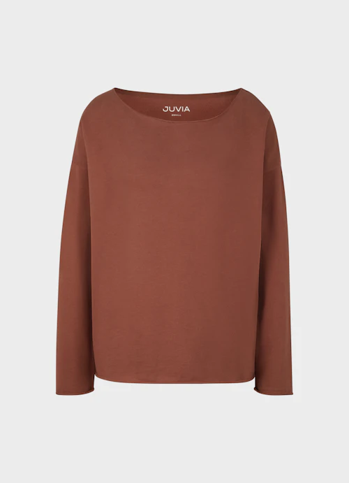Loose Fit Sweaters Sweater chestnut