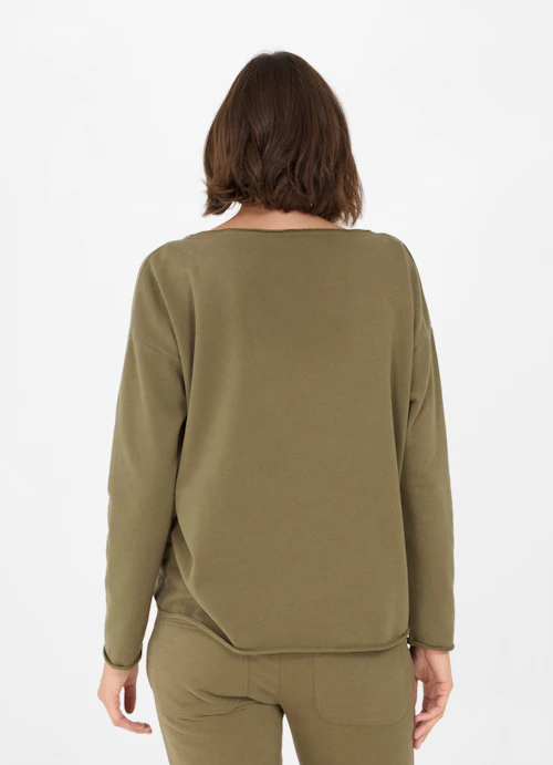 Loose Fit Sweaters Sweater burnt olive