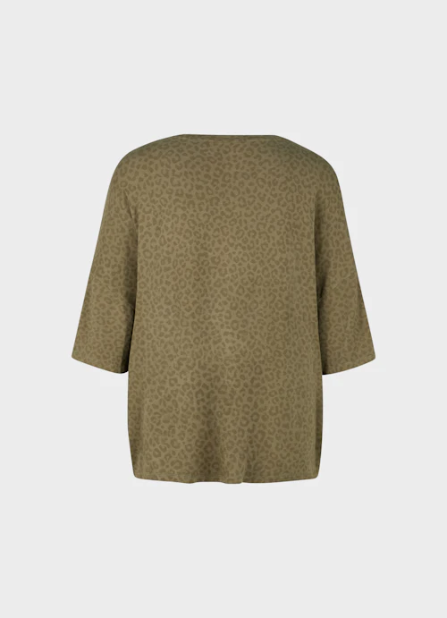 Oversized Fit T-shirts T-shirt burnt olive