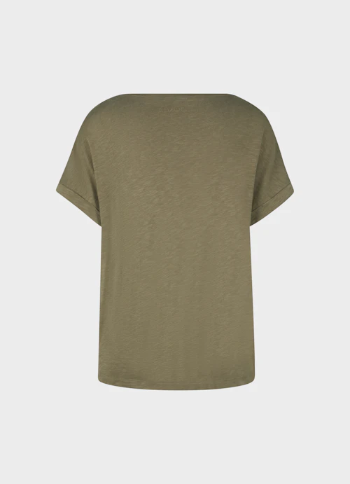 Boxy Fit T-shirts Boxy - T-Shirt burnt olive