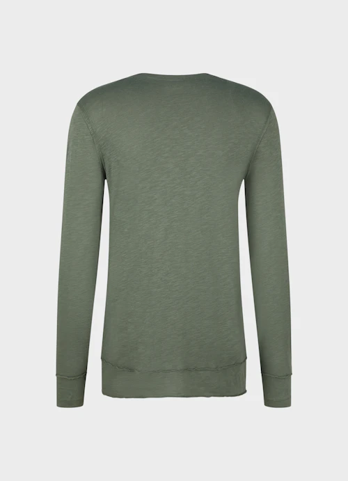 Regular Fit Long sleeve tops Longsleeve thyme