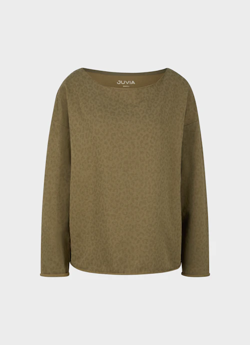 Loose Fit Sweaters Sweater burnt olive