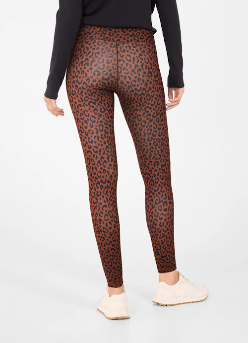 Leggings Athleisure Active - Leggings chestnut
