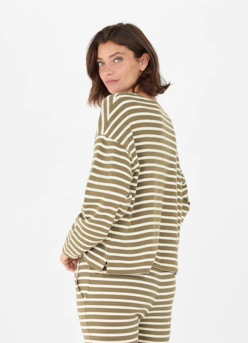 Oversized Fit Sweaters Sweater burnt olive