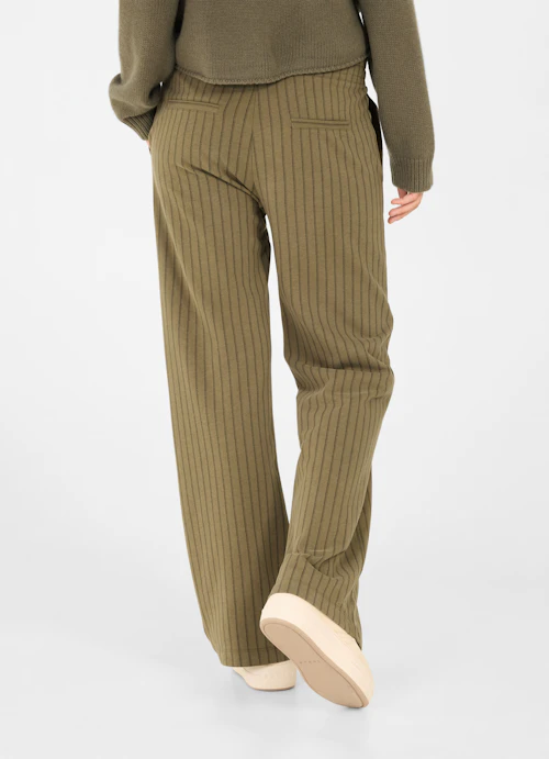 Wide Leg Sweatpants Wide Leg Fit - Sweatpants burnt olive