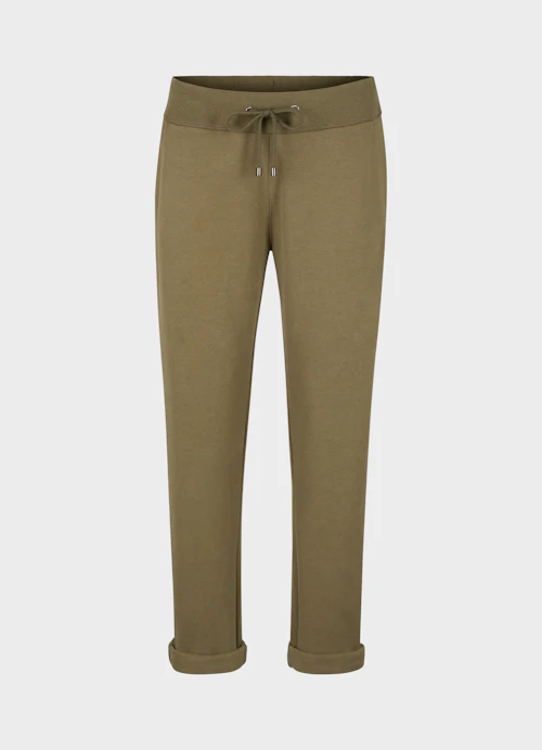 Loose Fit Sweatpants Loose Fit - Sweatpants burnt olive