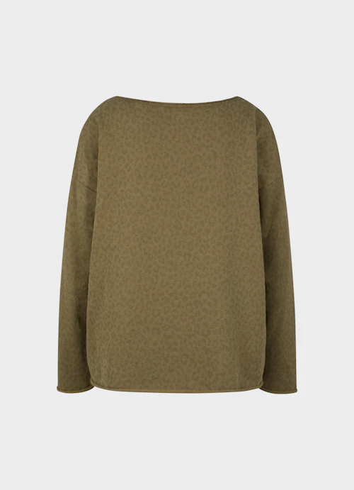 Loose Fit Sweaters Sweater burnt olive