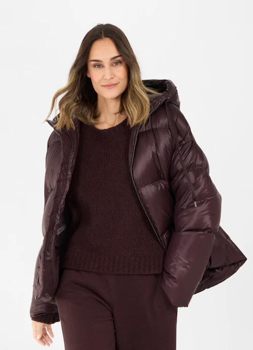 Casual Fit Jackets Down jacket burgundy