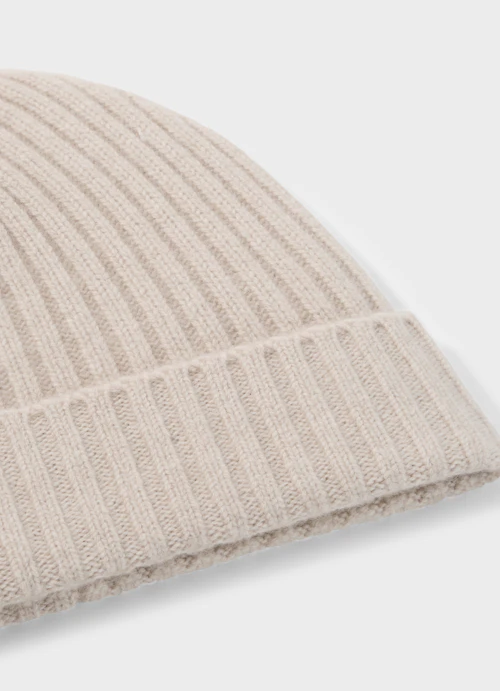 Regular Fit Knitwear wool hat sand