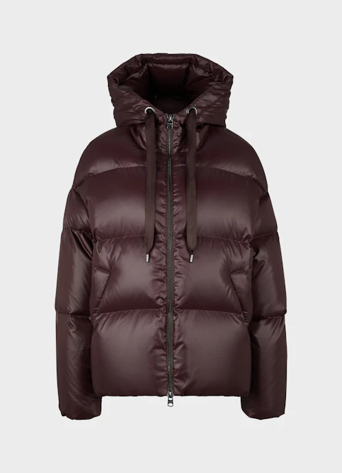 Casual Fit Jackets Down jacket burgundy
