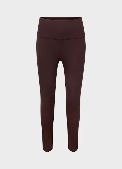Leggings Athleisure Thermal leggings burgundy