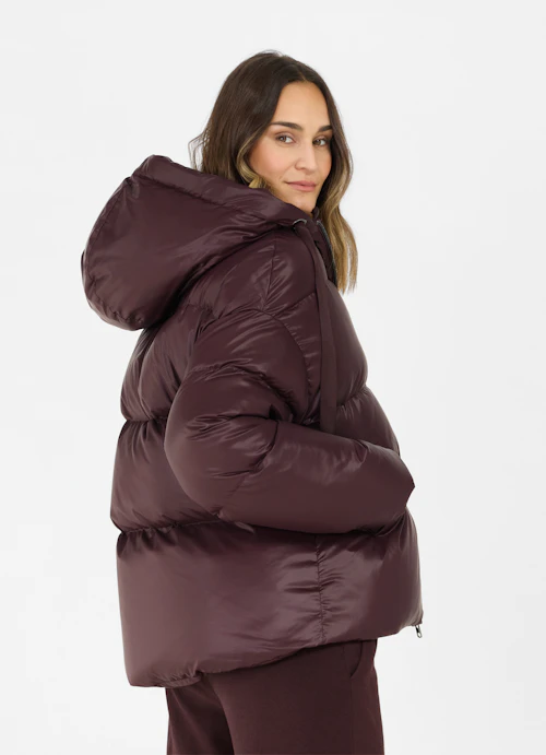 Casual Fit Jackets Down jacket burgundy