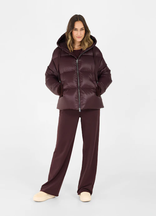 Casual Fit Jackets Down jacket burgundy