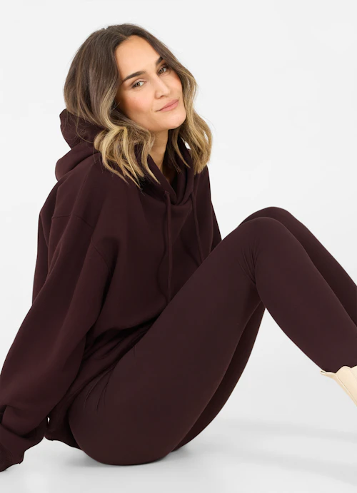 Leggings Athleisure Thermal leggings burgundy