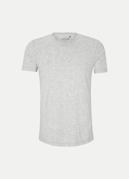Regular Fit T-Shirts T-Shirt l.grey mel.