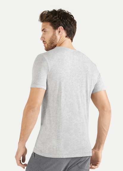 Regular Fit T-Shirts T-Shirt l.grey mel.