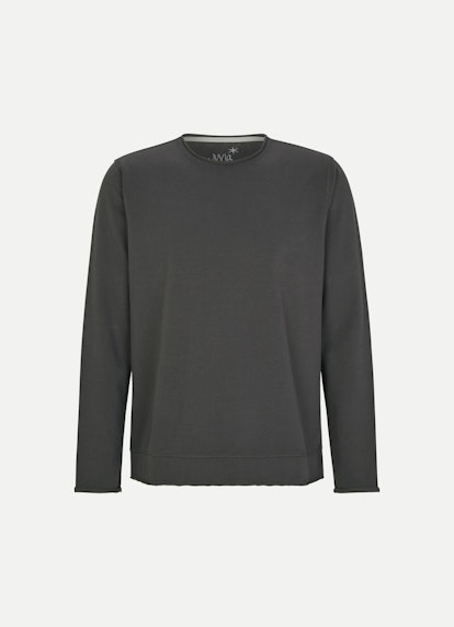 Coupe Regular Fit Sweat-shirts Sweat-shirt charcoal