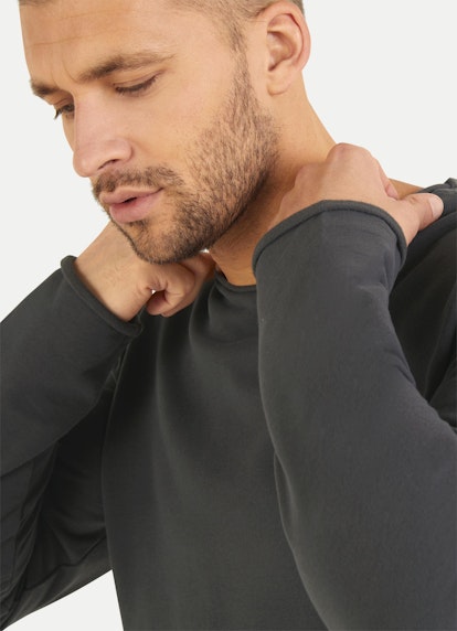 Coupe Regular Fit Sweat-shirts Sweat-shirt charcoal