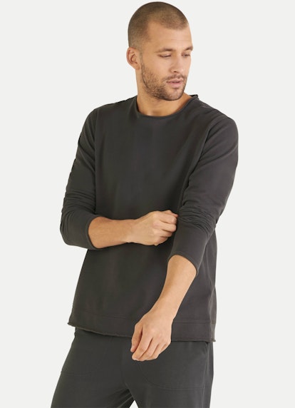 Coupe Regular Fit Sweat-shirts Sweat-shirt charcoal