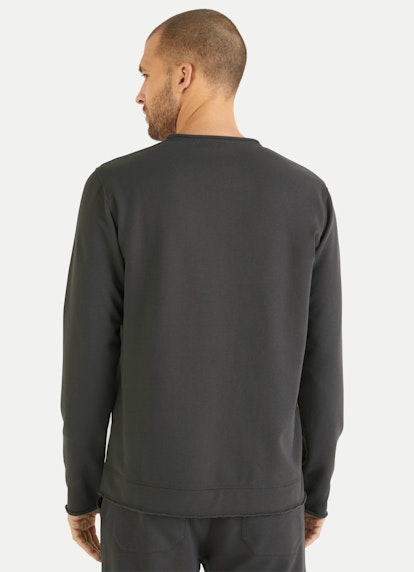 Coupe Regular Fit Sweat-shirts Sweat-shirt charcoal