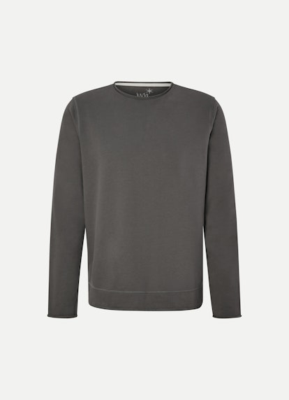 Coupe Regular Fit Sweat-shirts Sweat-shirt warm grey