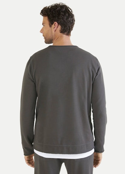 Coupe Regular Fit Sweat-shirts Sweat-shirt warm grey