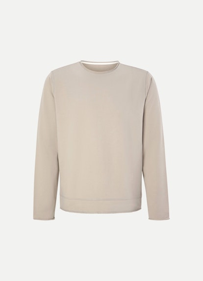 Coupe Regular Fit Sweat-shirts Sweat-shirt dusty taupe