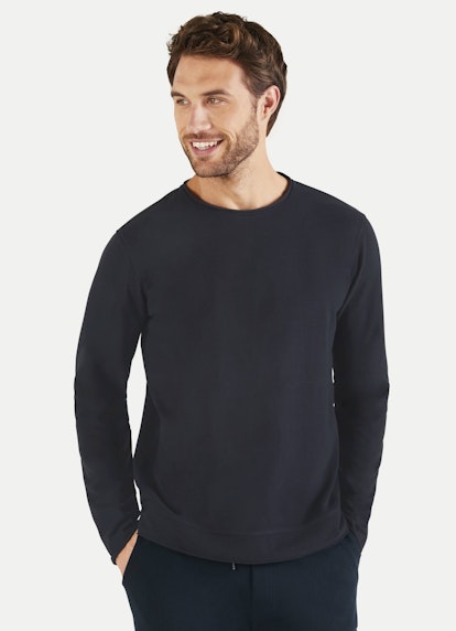 Regular Fit Sweatshirts Sweatshirt deep blue