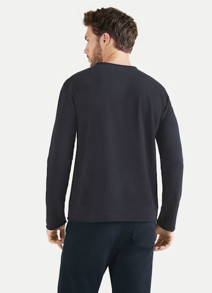 Regular Fit Sweatshirts Sweatshirt deep blue