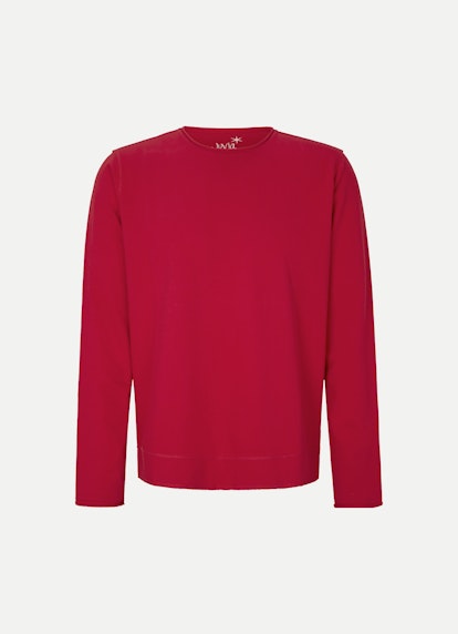 Regular Fit Sweatshirts Sweatshirt red