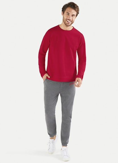 Regular Fit Sweatshirts Sweatshirt red