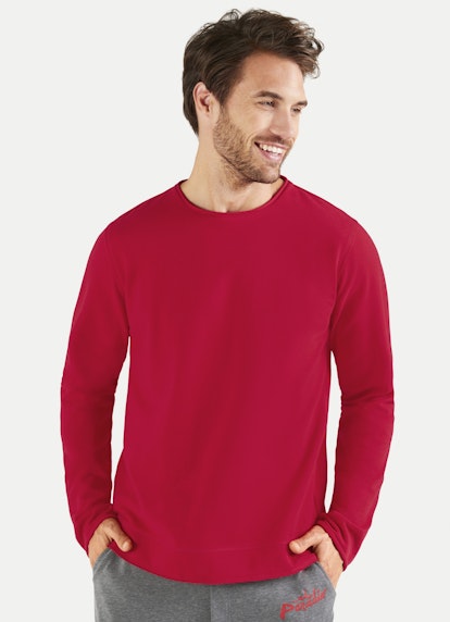 Regular Fit Sweatshirts Sweatshirt red