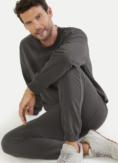 Regular Fit Hosen Regular Fit - Sweatpants warm grey