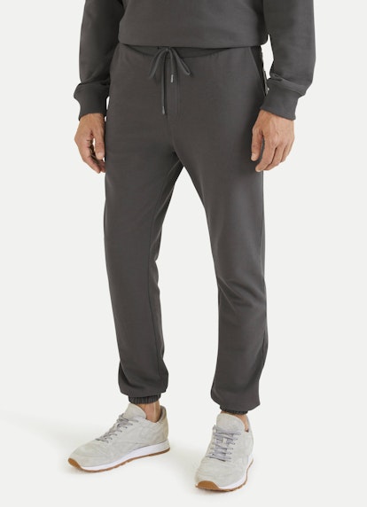 Regular Fit Hosen Regular Fit - Sweatpants warm grey