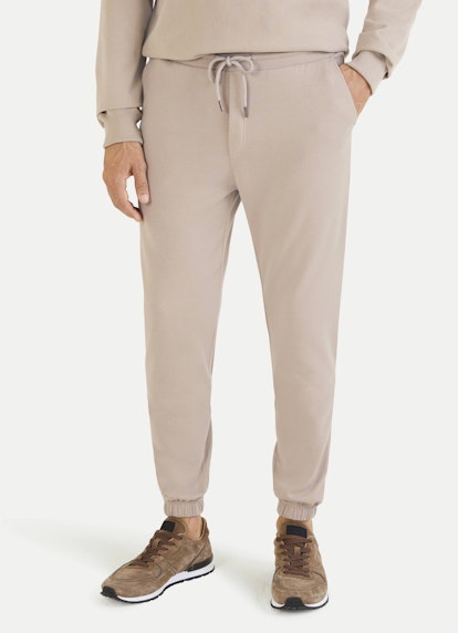 Regular Fit Hosen Regular Fit - Sweatpants dusty taupe