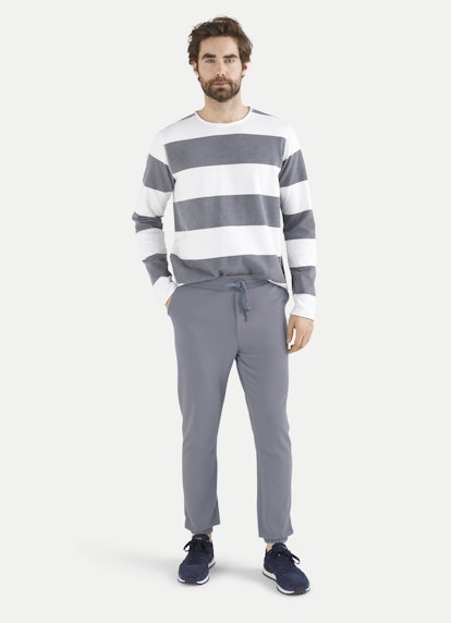 Regular Fit Hosen Regular Fit - Sweatpants dusty blue