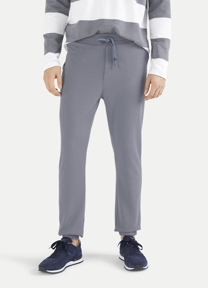 Regular Fit Hosen Regular Fit - Sweatpants dusty blue