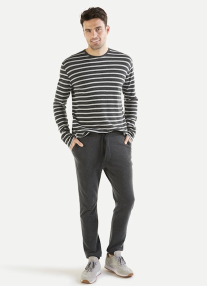 Regular Fit Hosen Regular Fit - Sweatpants anthra.mel.